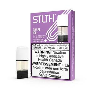 Stlth Pod Pack - Grape Ice 3/PK (20MG)